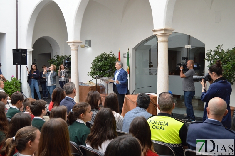 Fragoso participa en un Maratón de Lectura con los más jóvenes