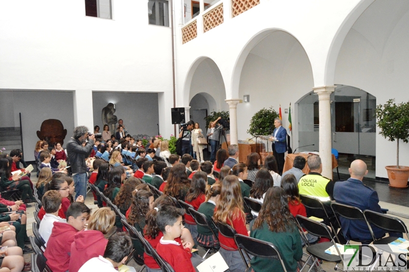 Fragoso participa en un Maratón de Lectura con los más jóvenes