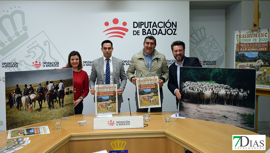 La Trashumancia se presenta con novedades en Valverde de Leganés