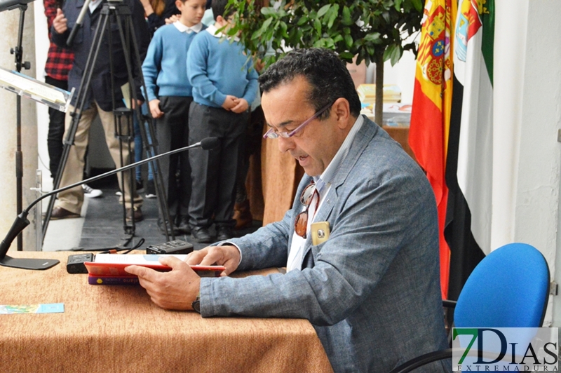 Fragoso participa en un Maratón de Lectura con los más jóvenes