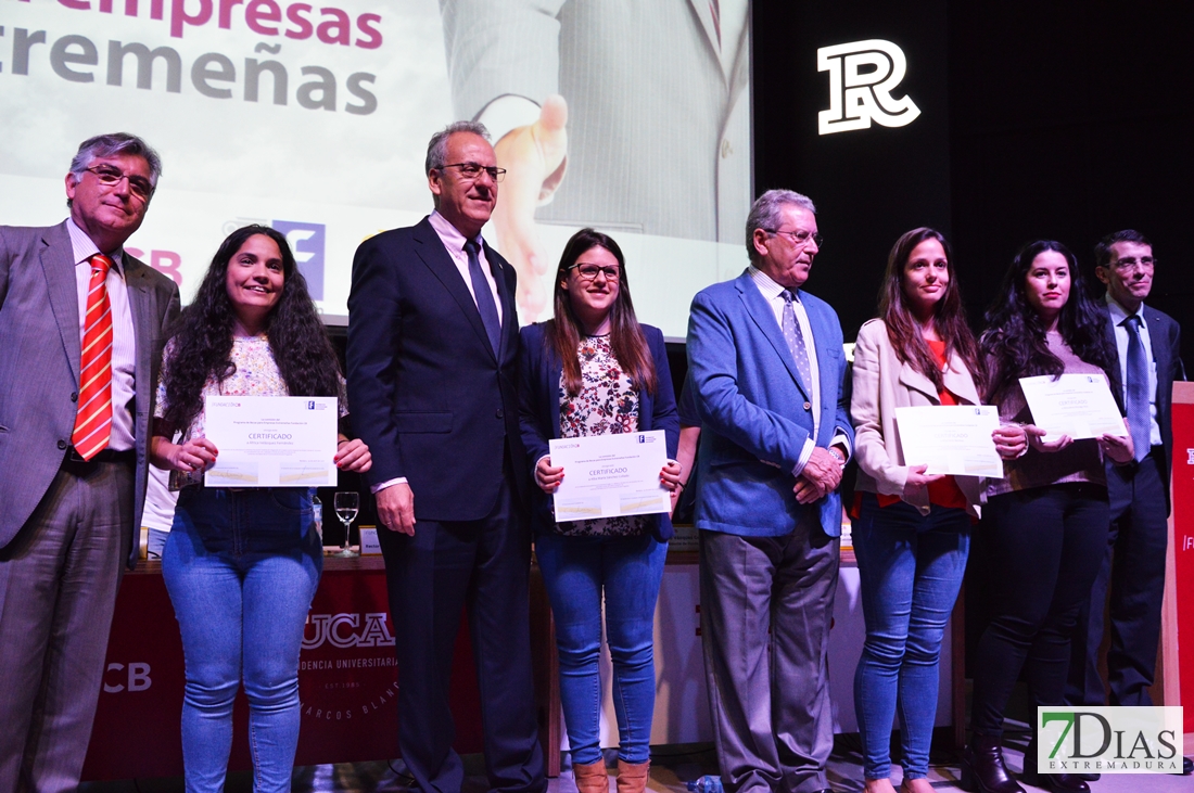 Comienza la IV convocatoria de las becas Caja Badajoz y UEx