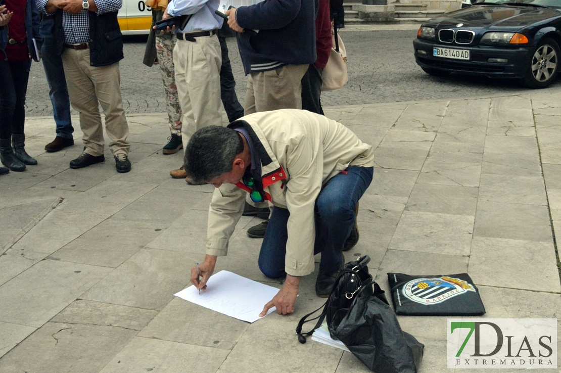 Golpe a la democracia en Badajoz