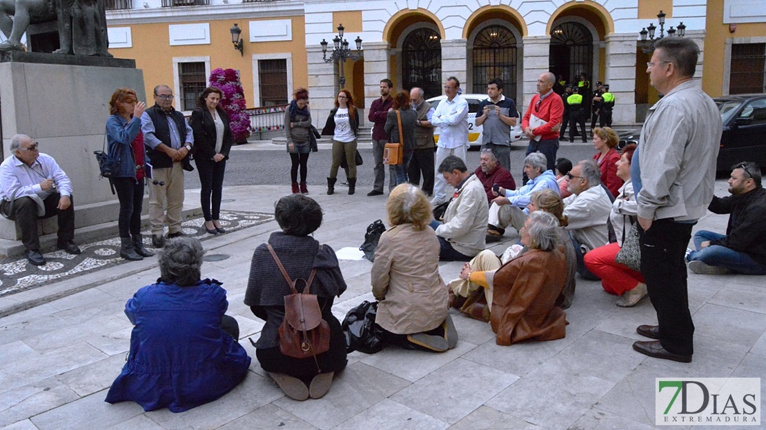 Golpe a la democracia en Badajoz