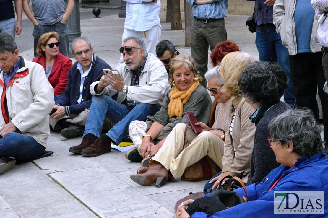 Golpe a la democracia en Badajoz