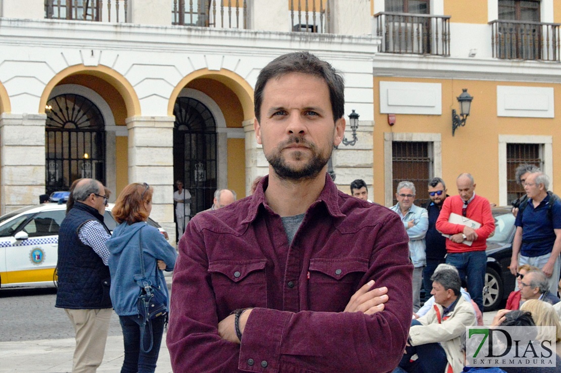 Álvaro Jaén: “El ayuntamiento no es de Fragoso”