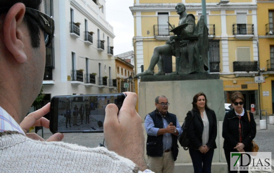 Golpe a la democracia en Badajoz