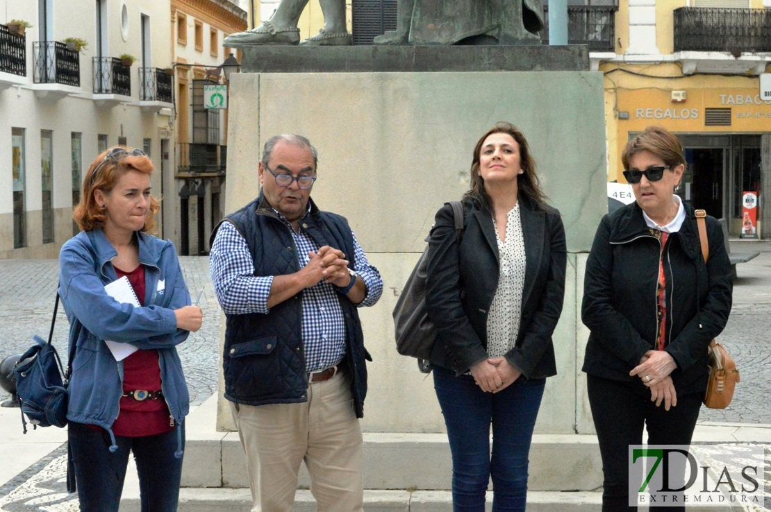 Golpe a la democracia en Badajoz