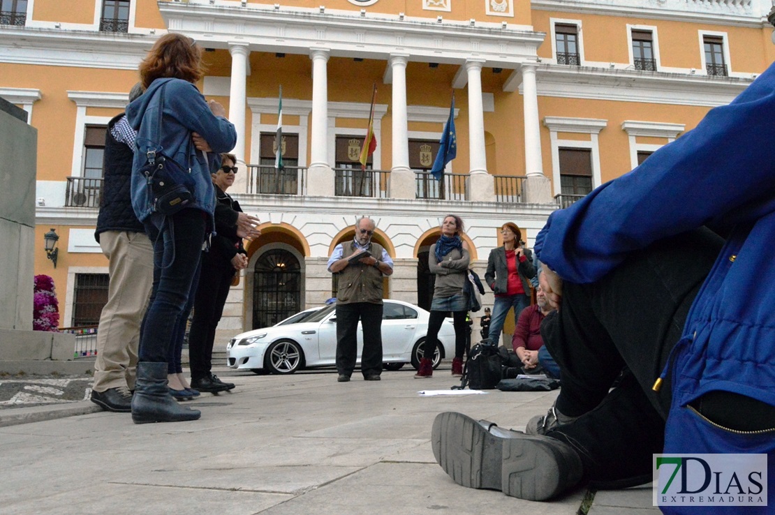 Golpe a la democracia en Badajoz