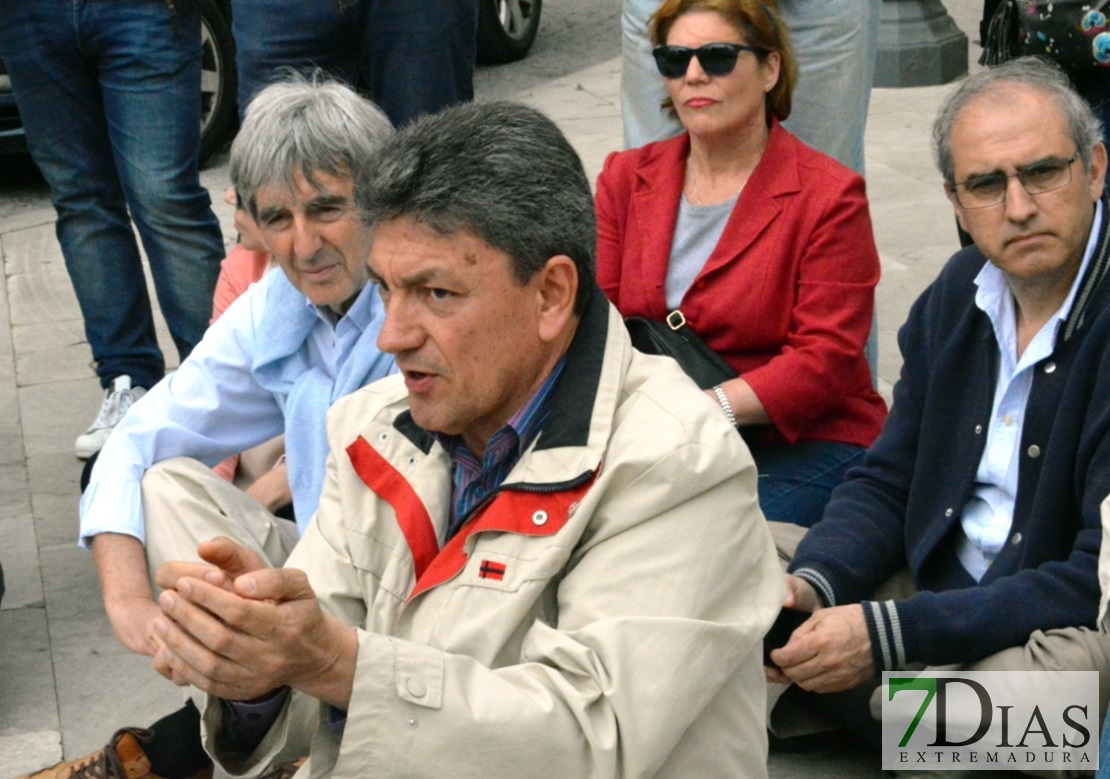 Golpe a la democracia en Badajoz