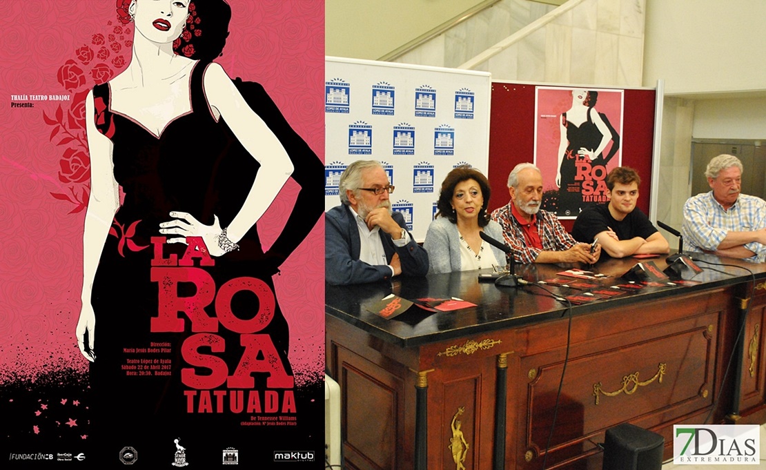 &#39;La Rosa Tatuada&#39; se estrena este sábado en el López de Ayala