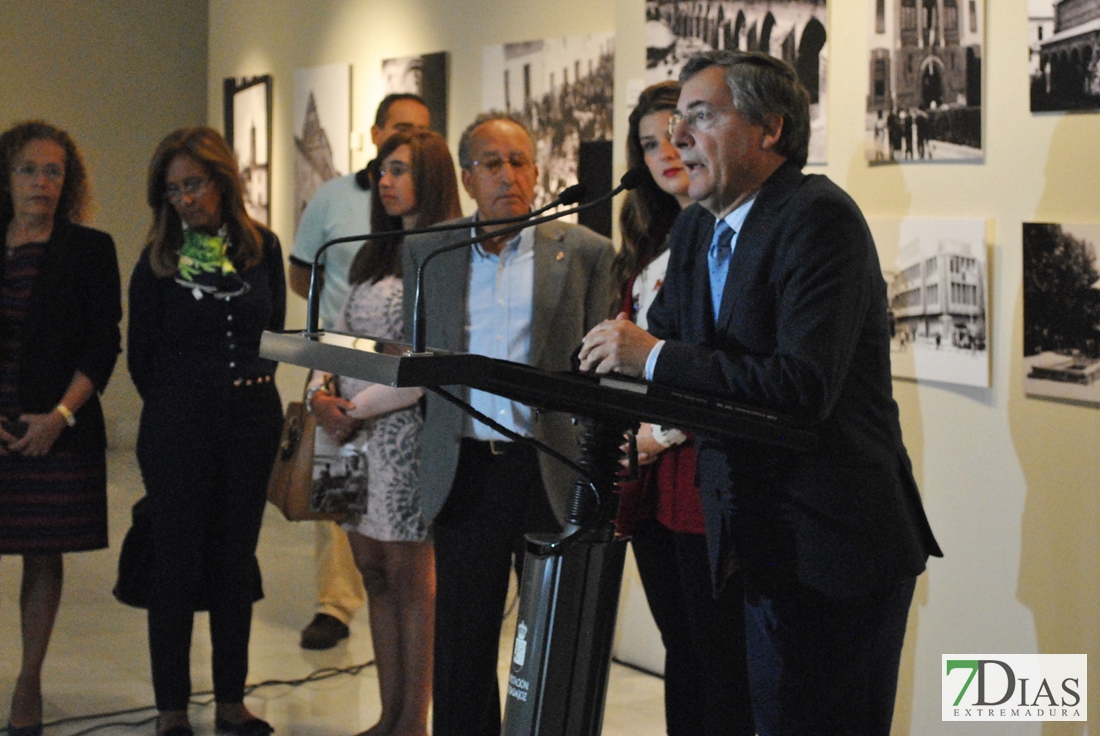 Inaugurada la exposición “VISAM. Fotógrafo extremeño del siglo XX”