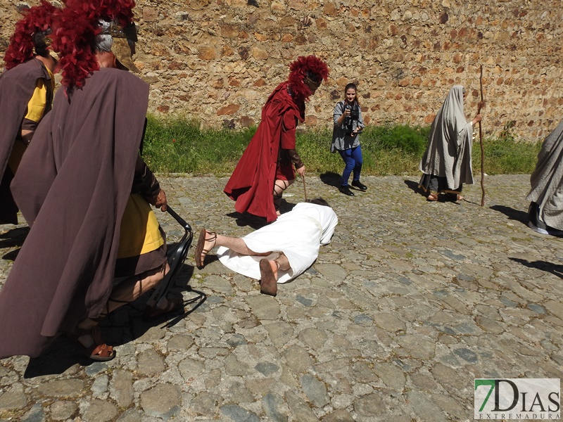 Imágenes de la Pasión Viviente de Alburquerque