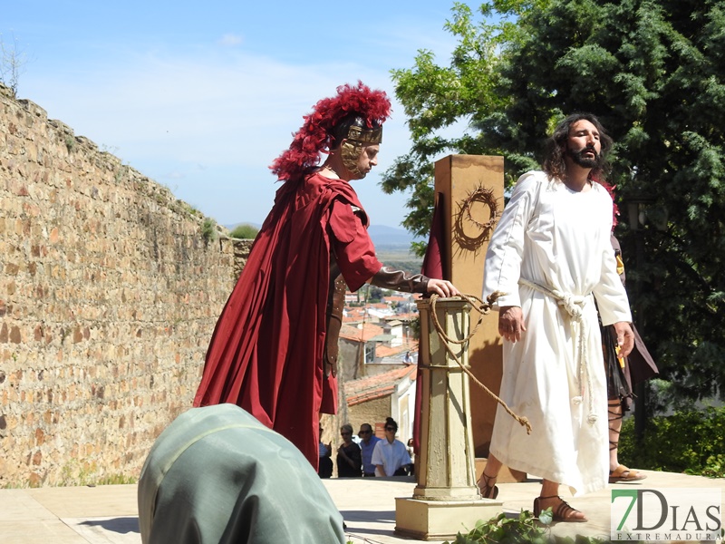 Imágenes de la Pasión Viviente de Alburquerque