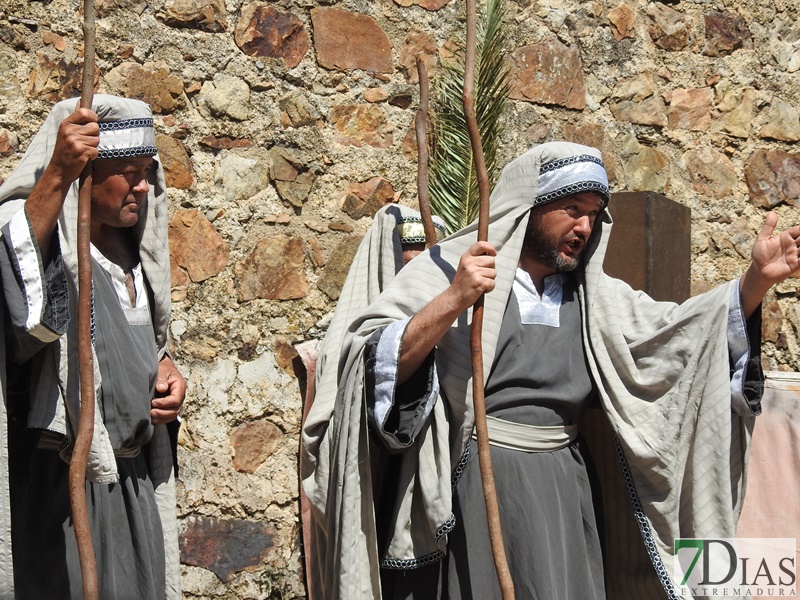 Imágenes de la Pasión Viviente de Alburquerque