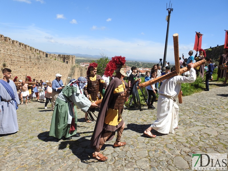 Imágenes de la Pasión Viviente de Alburquerque