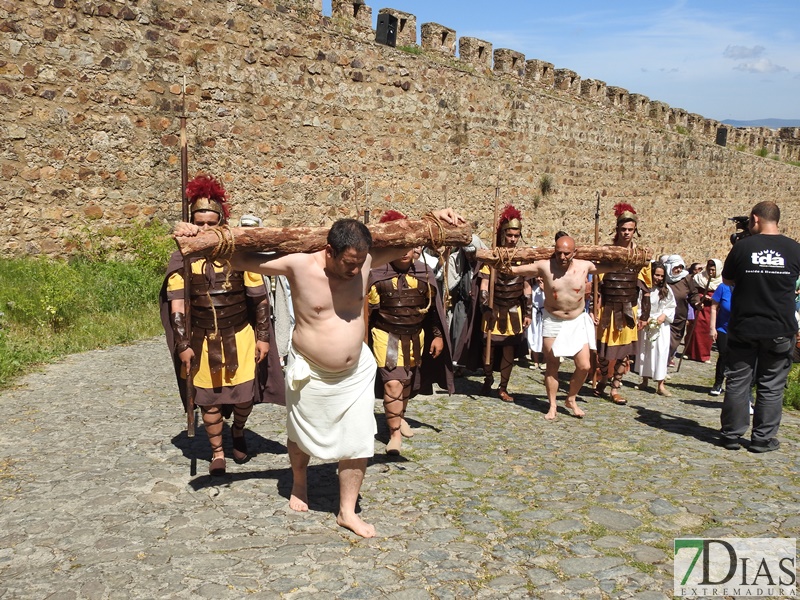 Imágenes de la Pasión Viviente de Alburquerque