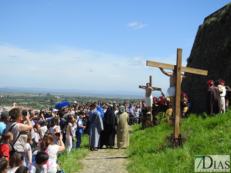 Imágenes de la Pasión Viviente de Alburquerque