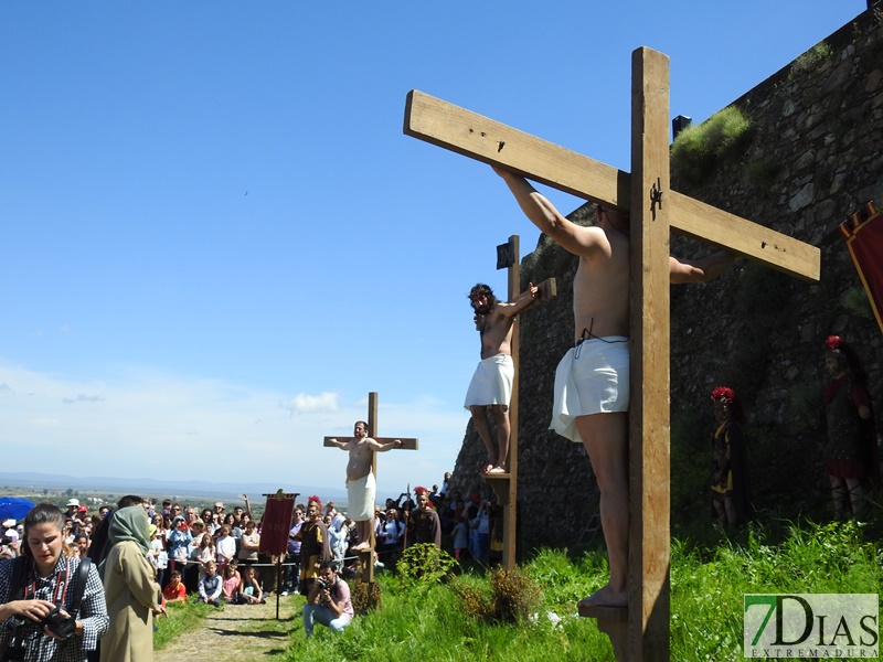 Imágenes de la Pasión Viviente de Alburquerque