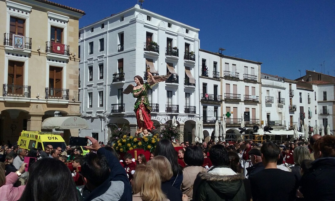 Preparado el dispositivo sanitario para la Semana Santa de Cáceres