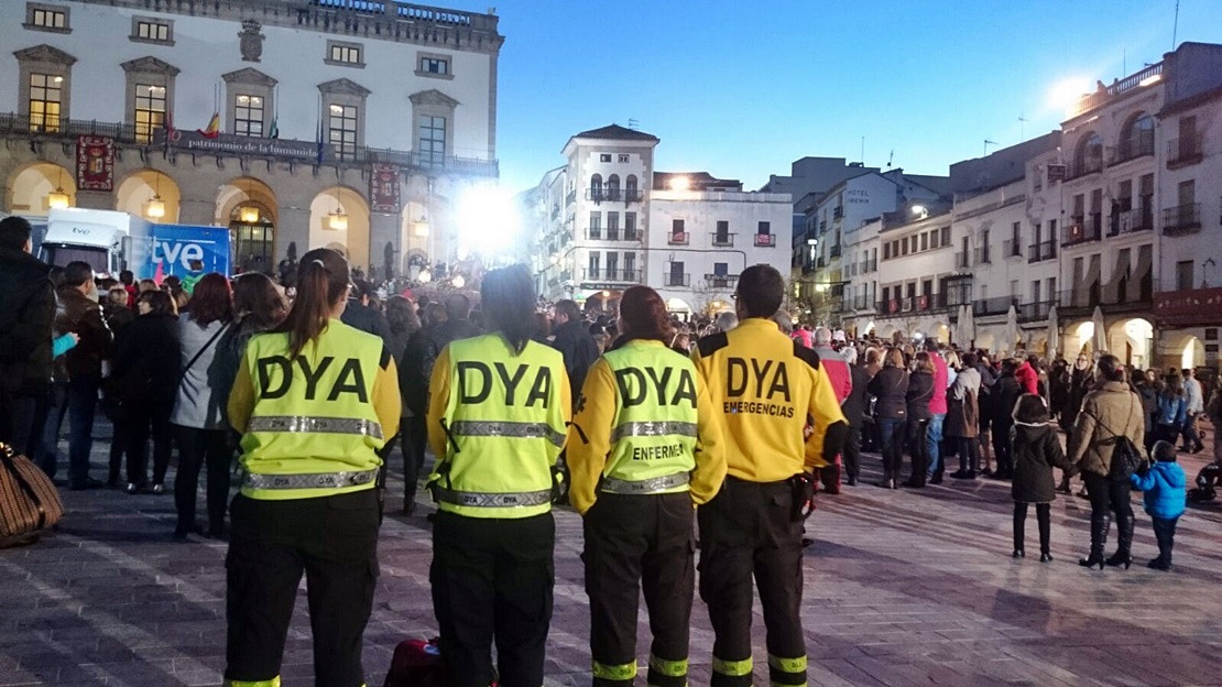 Preparado el dispositivo sanitario para la Semana Santa de Cáceres