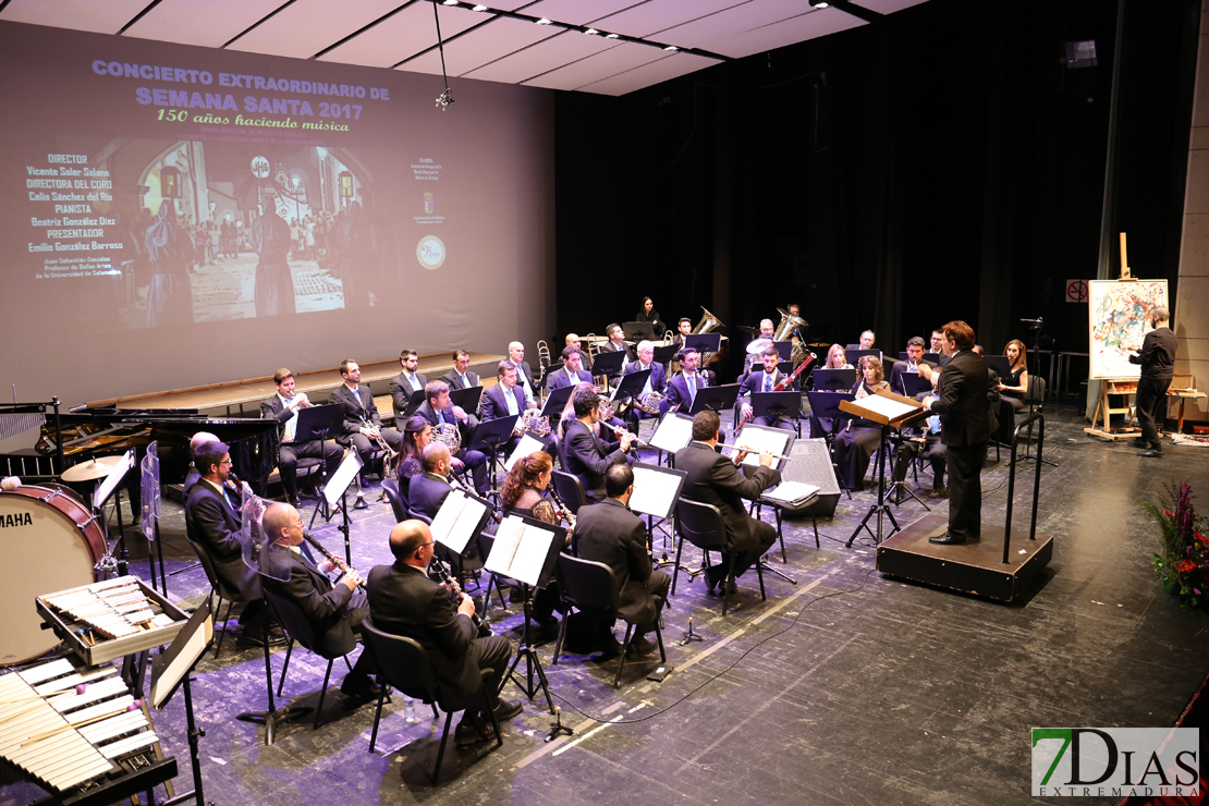 Celebrado en Badajoz el concierto extraordinario de la Semana Santa