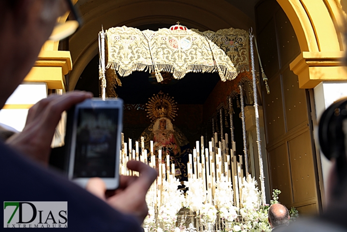 Imágenes - Procesión de la Borriquita en Badajoz