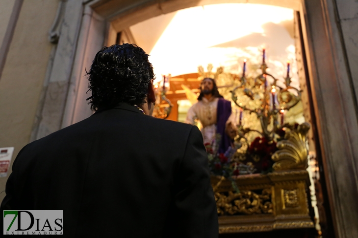 Imágenes del Lunes Santo en Badajoz