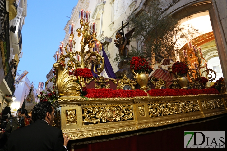 Imágenes del Lunes Santo en Badajoz