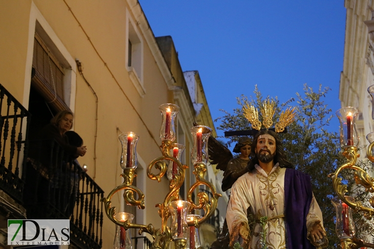 Imágenes del Lunes Santo en Badajoz