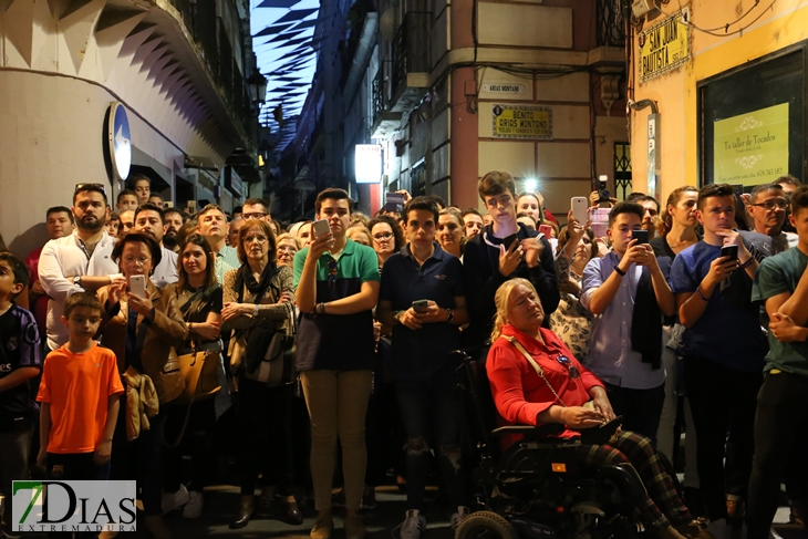 Imágenes del Lunes Santo en Badajoz