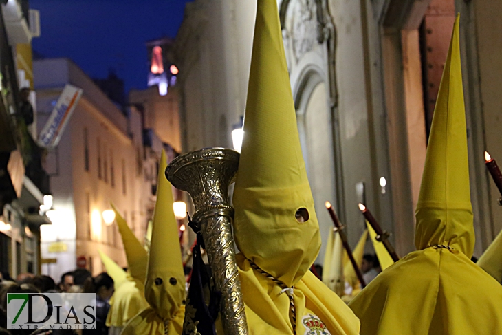 Imágenes del Lunes Santo en Badajoz