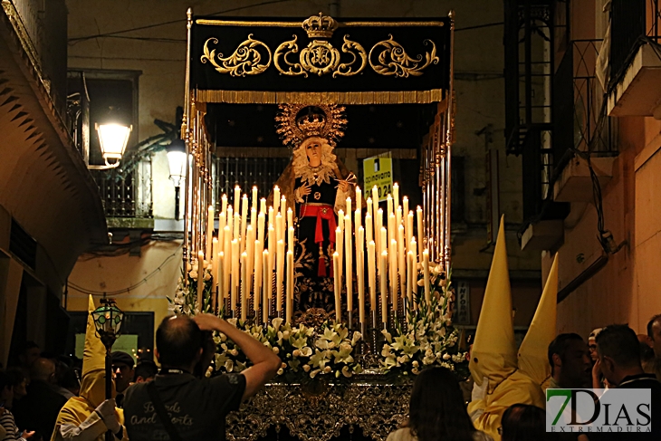 Imágenes del Lunes Santo en Badajoz