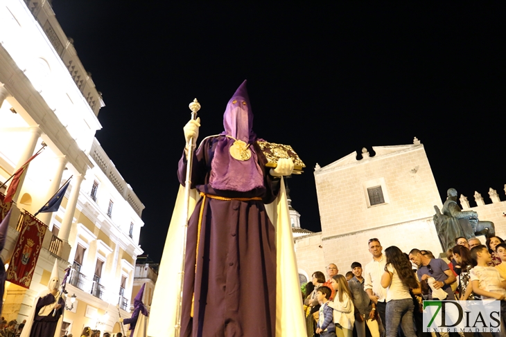 Imágenes del Lunes Santo en Badajoz