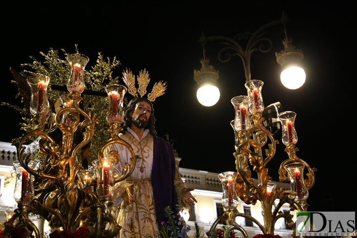 Imágenes del Lunes Santo en Badajoz