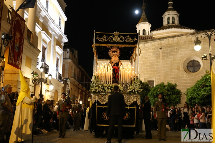 Imágenes del Lunes Santo en Badajoz