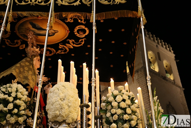 Imágenes del Lunes Santo en Badajoz