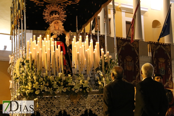 Imágenes del Lunes Santo en Badajoz