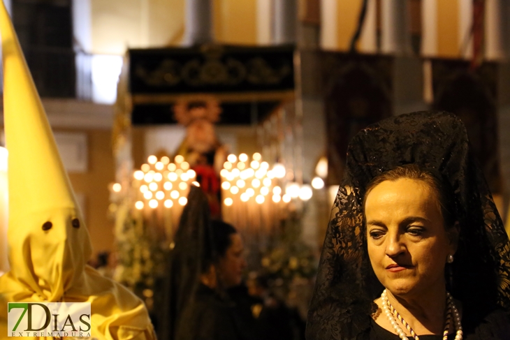 Imágenes del Lunes Santo en Badajoz