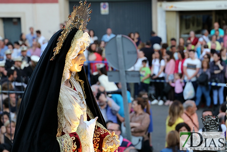 Imágenes del Martes Santo en Badajoz