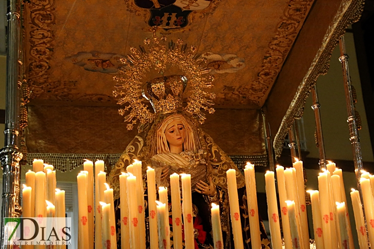 Imágenes del Martes Santo en Badajoz