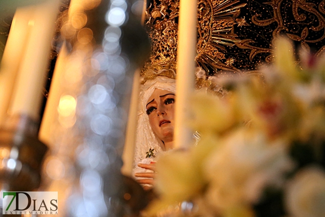 Imágenes del Miércoles Santo en Badajoz