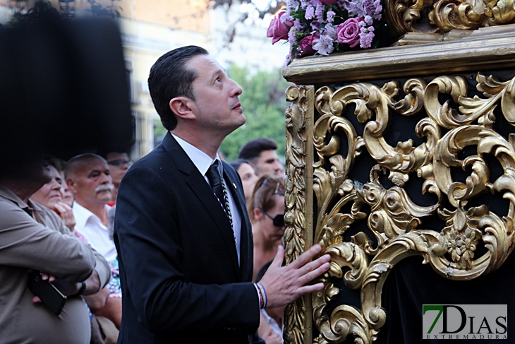 Imágenes del Miércoles Santo en Badajoz