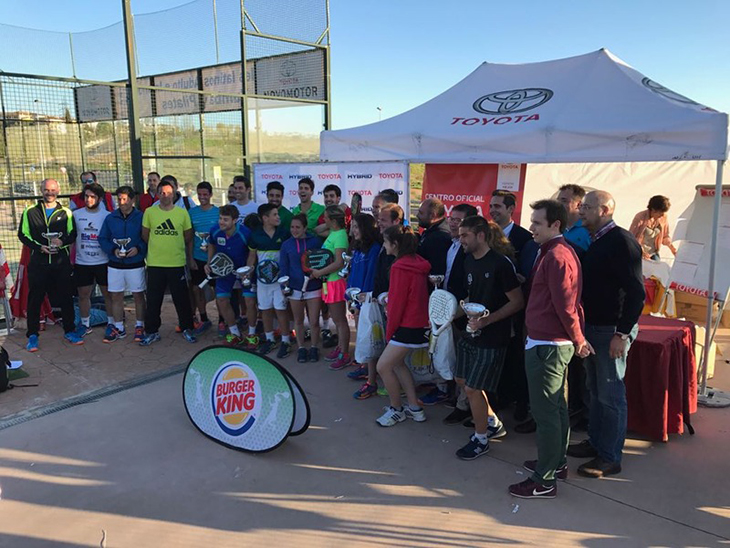 Gran nivel de pádel en la cuarta cita del circuito extremeño
