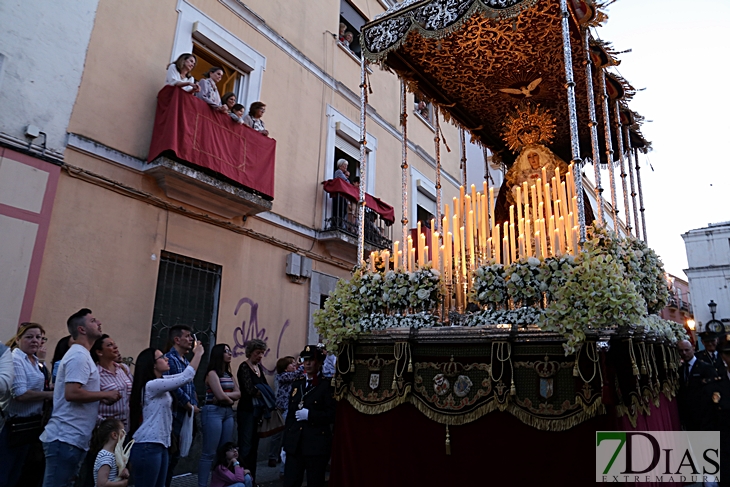 Imágenes del Miércoles Santo en Badajoz