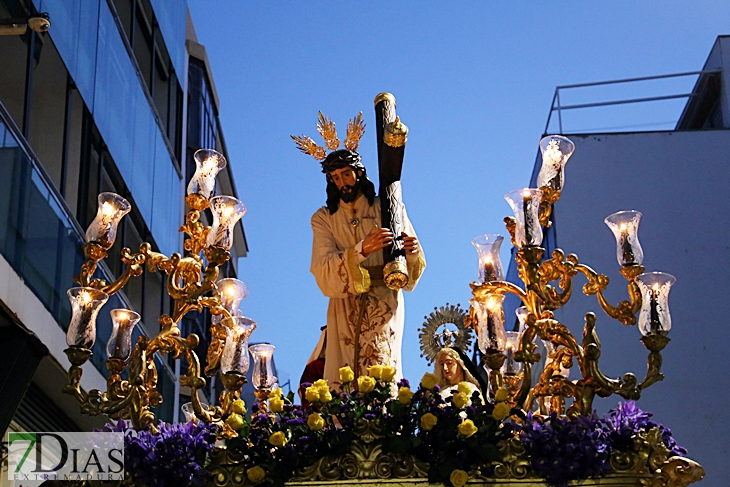 Imágenes del Miércoles Santo en Badajoz