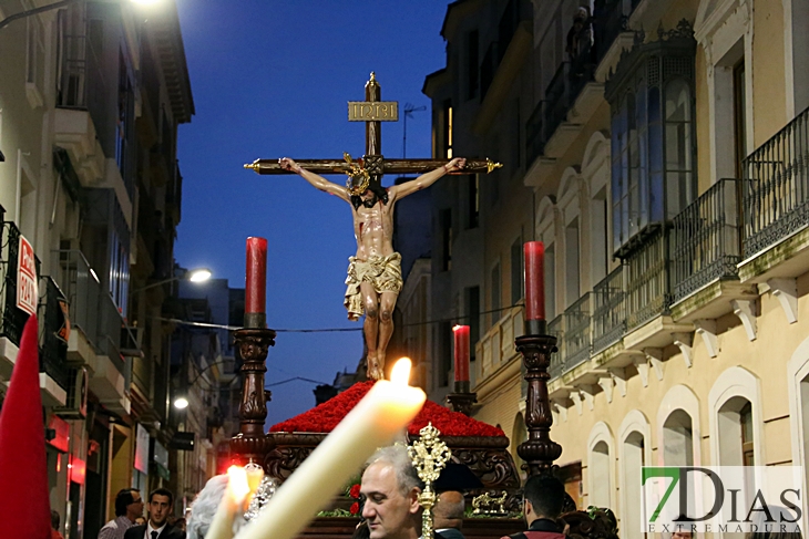 Imágenes del Miércoles Santo en Badajoz