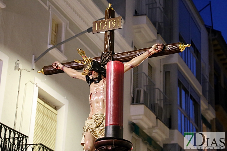 Imágenes del Miércoles Santo en Badajoz