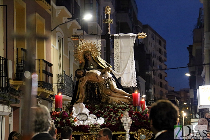 Imágenes del Miércoles Santo en Badajoz