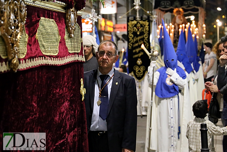 Imágenes del Miércoles Santo en Badajoz