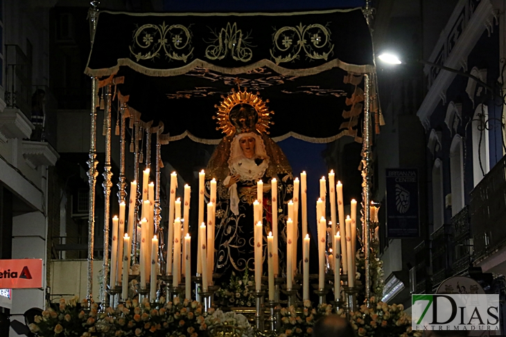 Imágenes del Miércoles Santo en Badajoz